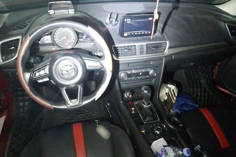 Used Mazda 3 Axela 2017 Sedan 1.5L Automatic Luxury Model Emission Standard China V
