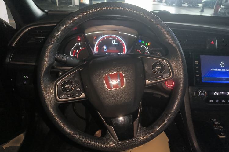 Used Honda Civic 2021 HATCHBACK 220TURBO CVT Trendy Cool Edition Steering Wheel