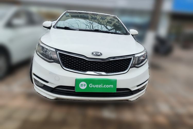 Used Kia K2 2015 Sedan 1.4L MT GLS Front
