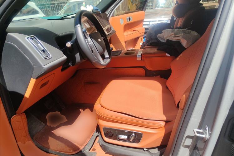 Used Li Auto L7 2023 Pro Model Left Front Seat