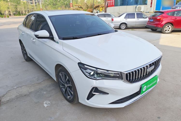 Used Geely Auto Emgrand 2025 4th Generation 1.5L CVT Luxury Version Front Right 45 Deg