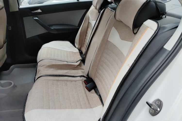 Used Skoda Rapid 2013 1.6L Automatic Smart Selection Model Left Rear Seat