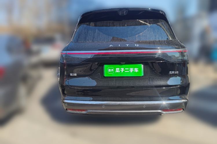 Used Hima AITO M8 2025 Extended-Range Max+ Version 53.4 kWh 6-Seater Edition Rear