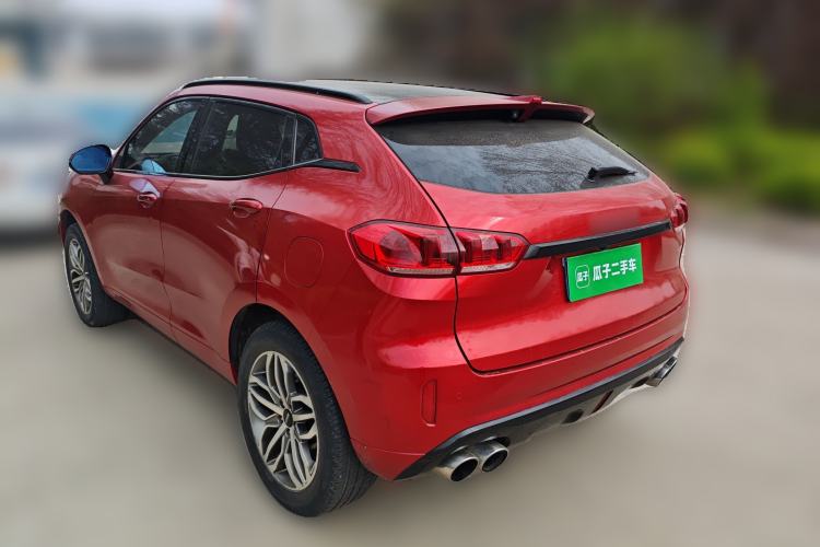 Used Wey VV5 2017 2.0T Ultra-Luxury Version