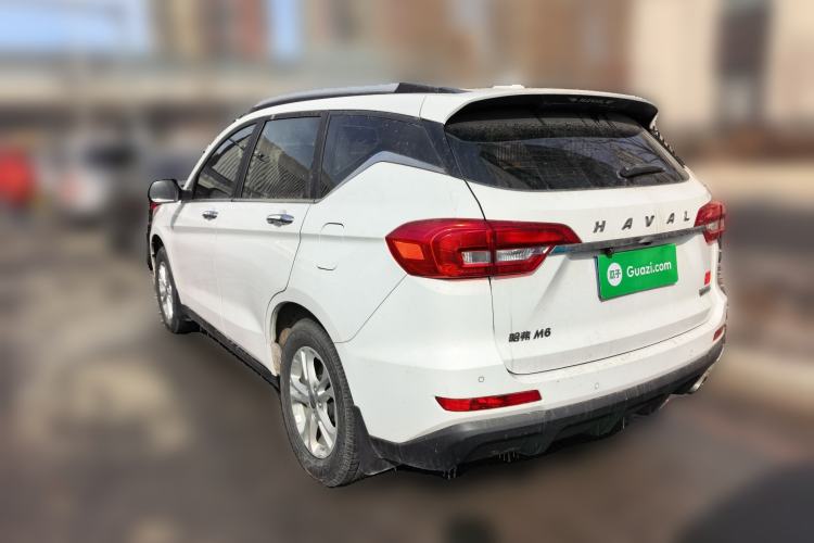 Used Haval M6 2018 Revised Version 1.5T DCT Two-Wheel Drive Elite Edition