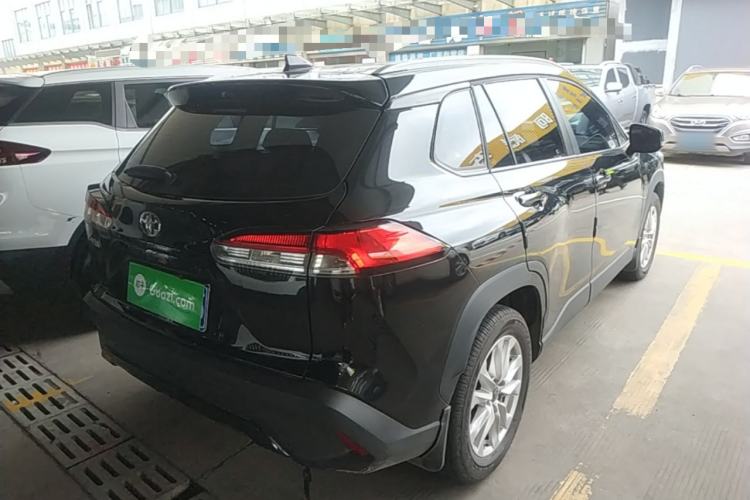 Used Toyota Corolla Cross 2023 2.0L Elite Edition Rear Right 45 Deg