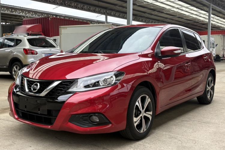 Used Nissan Tiida 2019 1.6L CVT Smart Enjoyment Version China VI Standard
