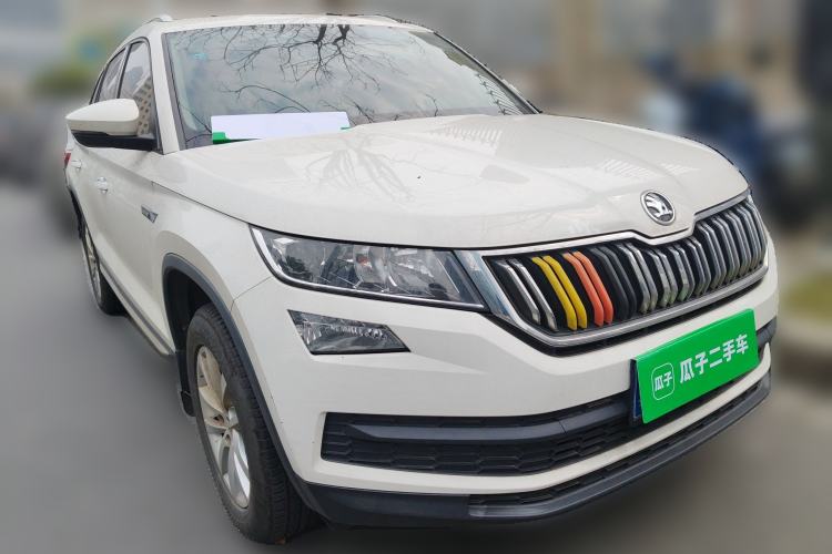 Used Skoda Kodiaq 2019 TSI330 5-Seater Two-Wheel Drive Comfort Edition China V Emission Standard
