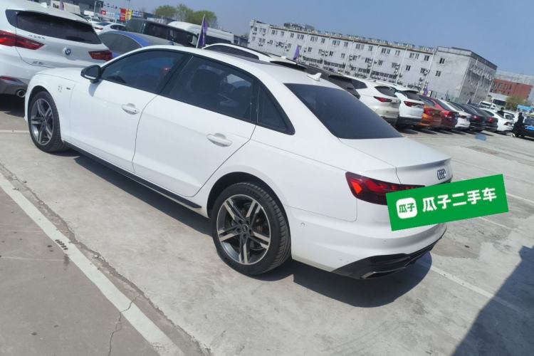 Used Audi A4L 2022 40 TFSI Luxury Dynamic Model