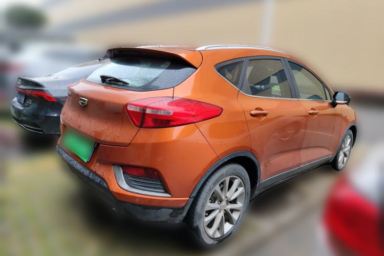 Used Geely Auto Emgrand GS 2016 Elegant Edition 1.3T Automatic LingShang Model
