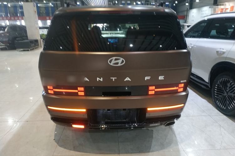 Used Hyundai Santa Fe 2024 2.0T Connoisseur Ultra Rear