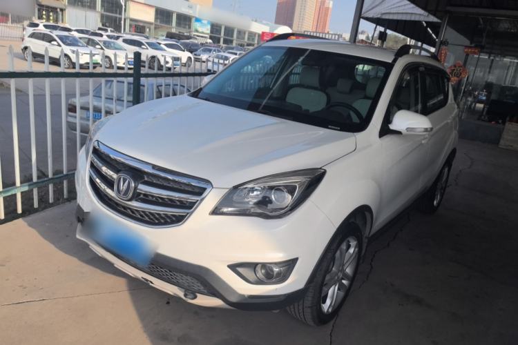 Used CHANGAN CS35 2017 1.6L Manual Luxury Model