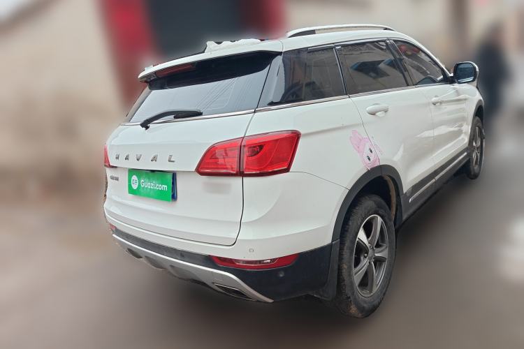 Used Haval H6 Coupe 2016 Blue Label 1.5T Manual Two-Wheel Drive Elite Model
