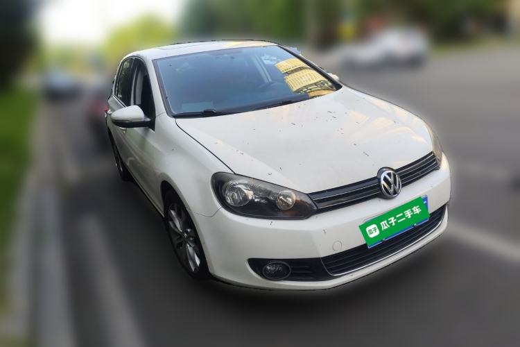 Used Volkswagen Golf 2012 1.6 Manual Comfort Edition
