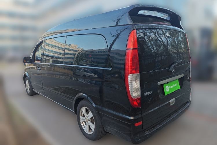 Used Mercedes-Benz Vito  Rear Left 45 Deg