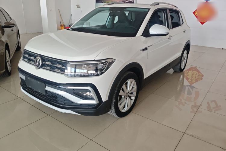 Used Volkswagen T-Cross 2020 280TSI DSG Comfort Edition Exterior 3