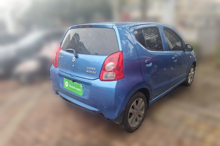 Used Suzuki Alto 2009 1.0L Manual Comfort Edition Rear Right 45 Deg