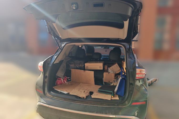 Used Nissan Murano 2019 2.5L XE Two-Wheel Drive Elite Version China V Standard Trunk