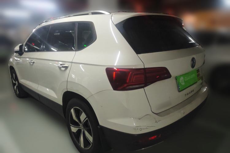 Used Volkswagen Tharu 2021 280TSI Two-Wheel Drive Comfort Edition Rear Left 45 Deg