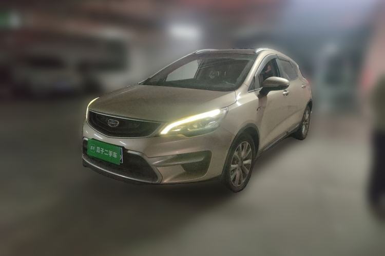 Used Geely Auto Emgrand GS 2017 Elegant Edition 1.3T Automatic Smart Connectivity Model