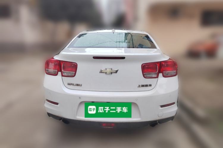 Used Chevrolet Malibu 2014 2.0L Automatic Luxury Edition