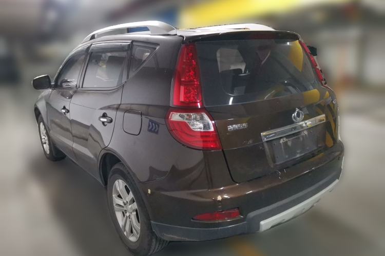 Used Geely Auto GX7 2014 2.0L Automatic Value Edition
