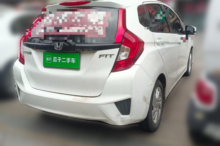 Used Honda Fit 2014 1.5L LX Manual Comfort Model

