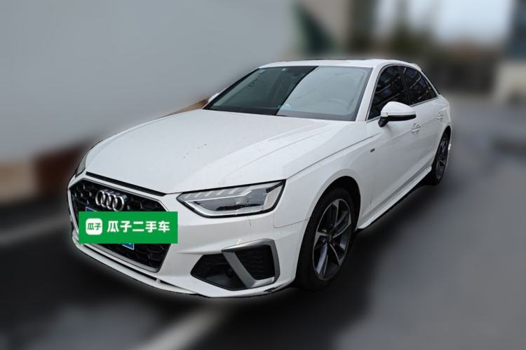 Used Audi A4L 2020 40 TFSI Fashion Dynamic Model