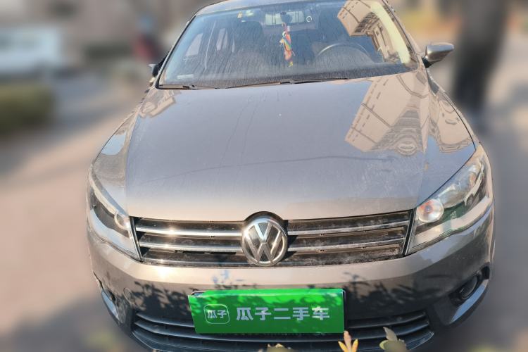 Used Volkswagen Jetta 2015 Zhuihui Edition 1.6L Manual Comfort Model