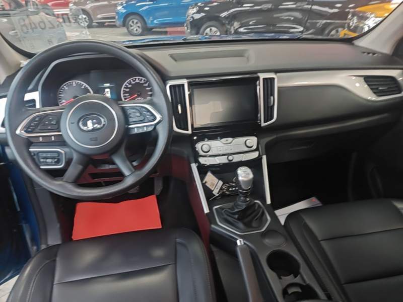 Used Great Wall Poer 2019 2.0T Commercial Version Manual Diesel Two-Wheel Drive Elite Long-Box GW4D20M — 9