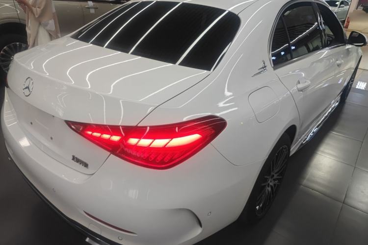 Used Mercedes-Benz C-Class 2025 C 260 L Sport Edition Rear Right 45 Deg