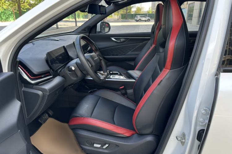 Used BAIC Rubik 2023 1.5T DCT Golden Edition Left Front Seat