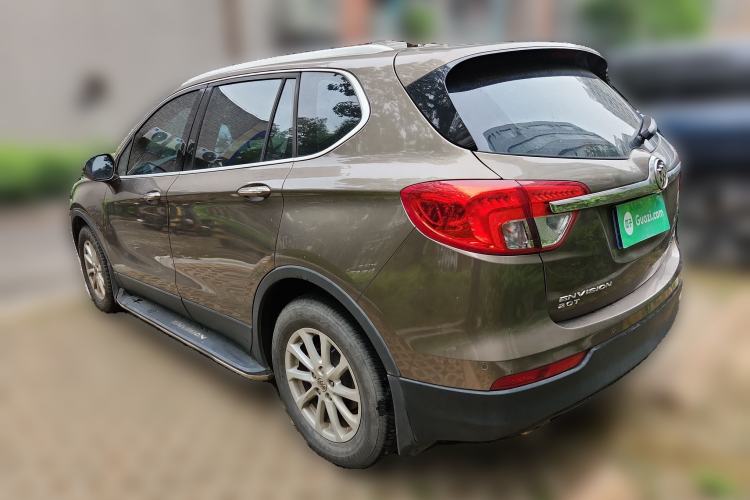 Used Buick Envision 2017 20T Two-Wheel Drive Elite Version