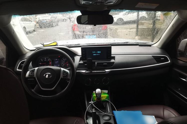 Used Great Wall Wingle 7 2018 2.0T Two-Wheel Drive Elite Version Big Double 4D20D