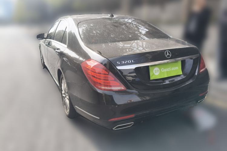 Used Mercedes-Benz S-Class 2014 S 320 L Business Model