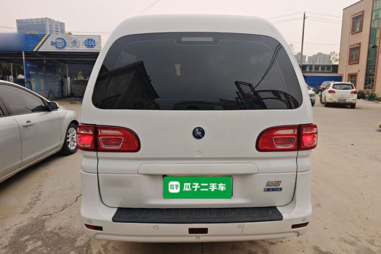 Used FORTHING Lingzhi M5 2022 Passenger Version Standard Model 7-Seater Rear