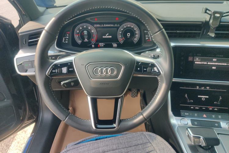 Used Audi A6L 2020 40 TFSI Luxury Dynamic Edition