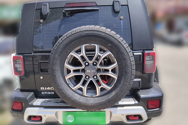 Used BAIC Off-Road BJ40 2023 2.0T Automatic Four-Wheel Drive Urban Hunter Edition Chivalrous Type