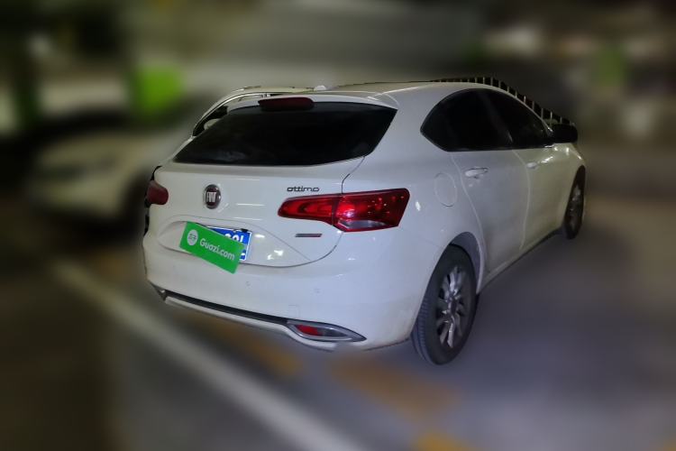 Used Fiat Ottimo 2014 1.4T Automatic Comfort Edition Rear Right 45 Deg