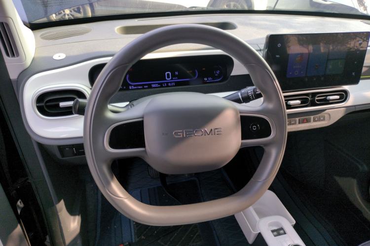 Used Geely Galaxy Panda 2025 210km Panda Kart Steering Wheel