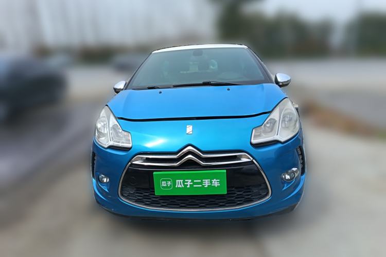 Used DS 3 2012 1.6L Fashion Edition
