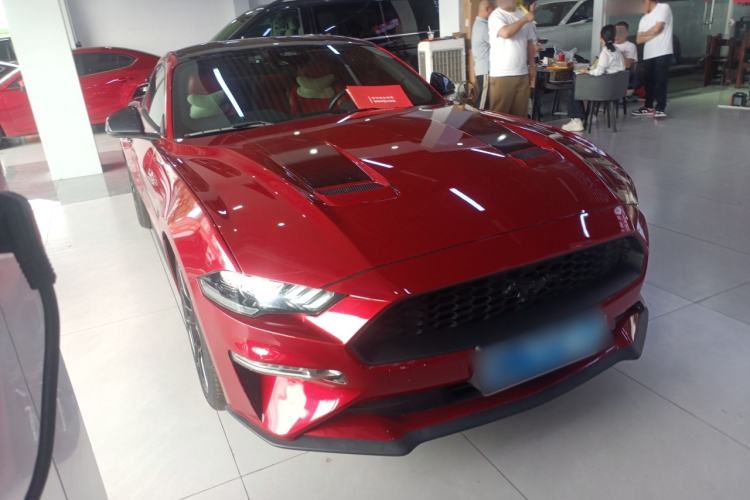 Used Ford Mustang 2021 2.3T EcoBoost Obsidian Phantom Special Edition