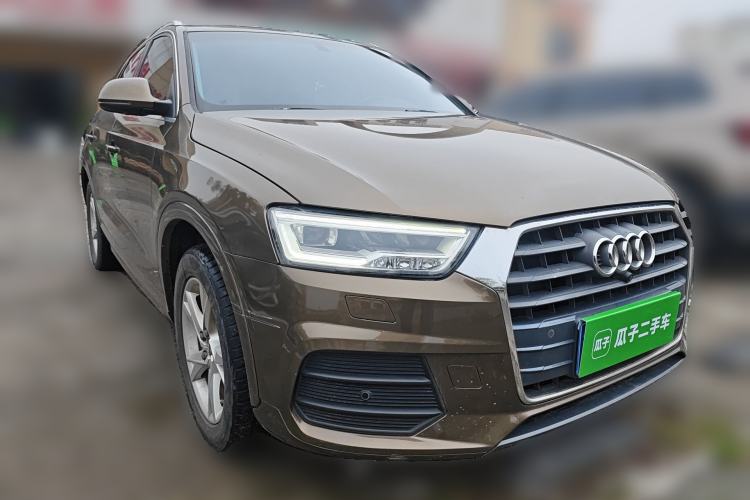 Used Audi Q3 2018 30th Anniversary Edition 35 TFSI Fashion Model Front Right 45 Deg