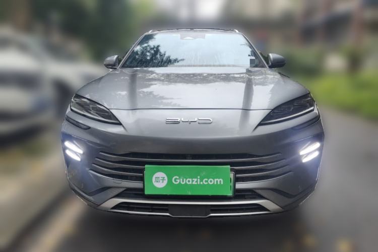 Used BYD Song PLUS New Energy 2024 HONOR Edition DM-i 110km Flagship PLUS
