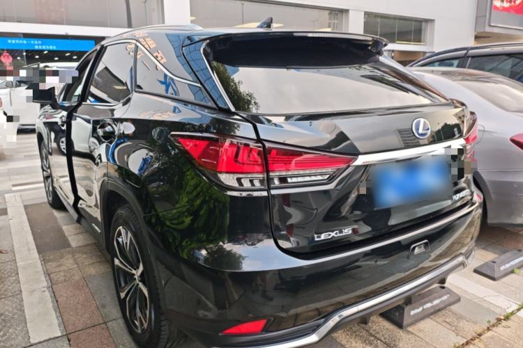 Used Lexus RX 2020 Revised Version 450h Four-Wheel Drive Elegant Edition Rear Left 45 Deg