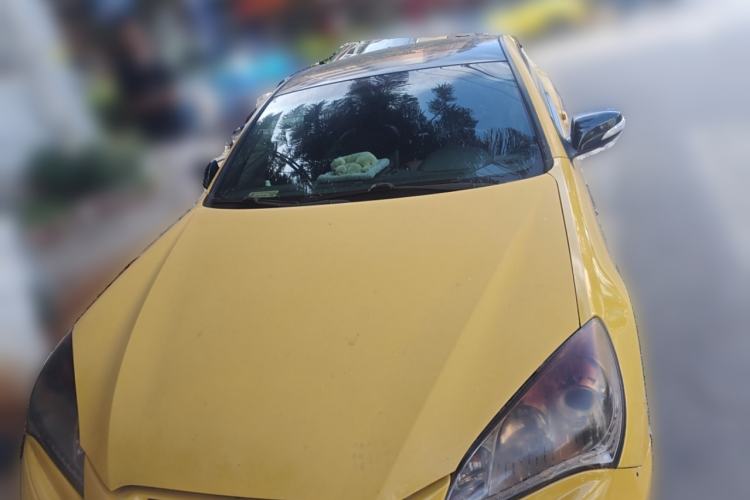 Used Hyundai Genesis Coupe 2009 2.0T Automatic Deluxe Edition