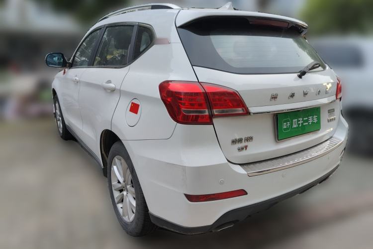 Used Haval H2 2015 1.5T Automatic Two-Wheel Drive Elite Edition Rear Left 45 Deg