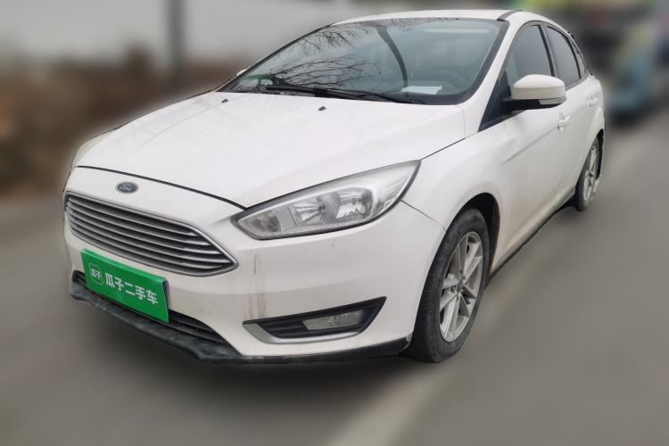 Used Ford Focus 2015 Sedan 1.6L Manual Fashion Edition