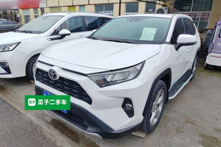 Used Toyota RAV4 2022 2.0L CVT Two-Wheel Drive Fashion Edition Guazi used car, China used car export, Used car for sale, Used cars, Cheapest cars for sale