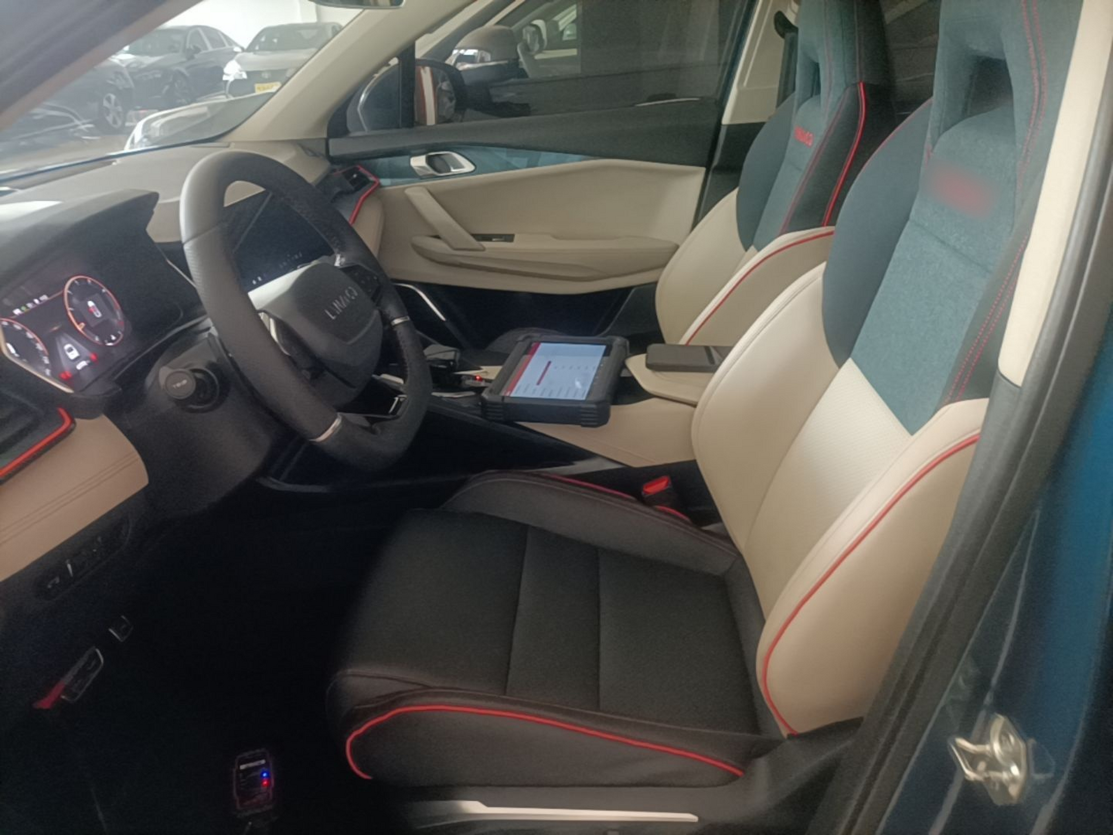 Interior delantero